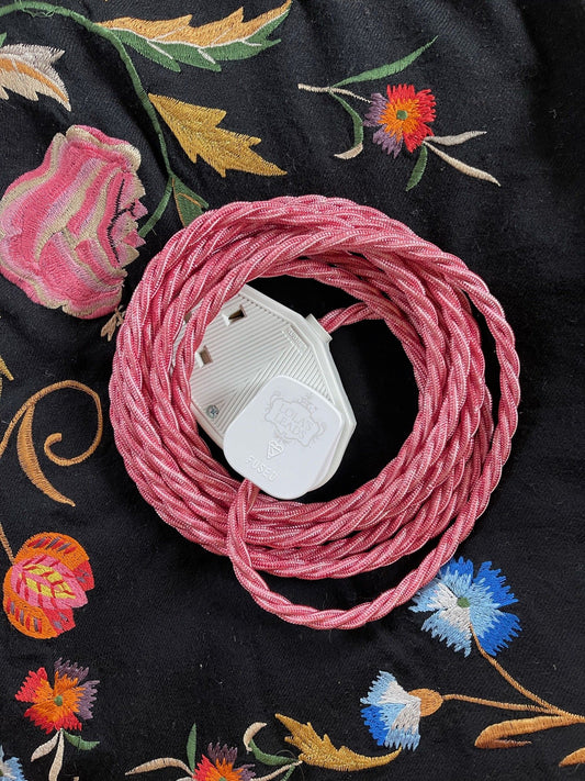 Lola's Leads - Shrimp & White 4m
