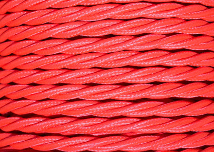 Luminous Coral Twisted Lighting Cable