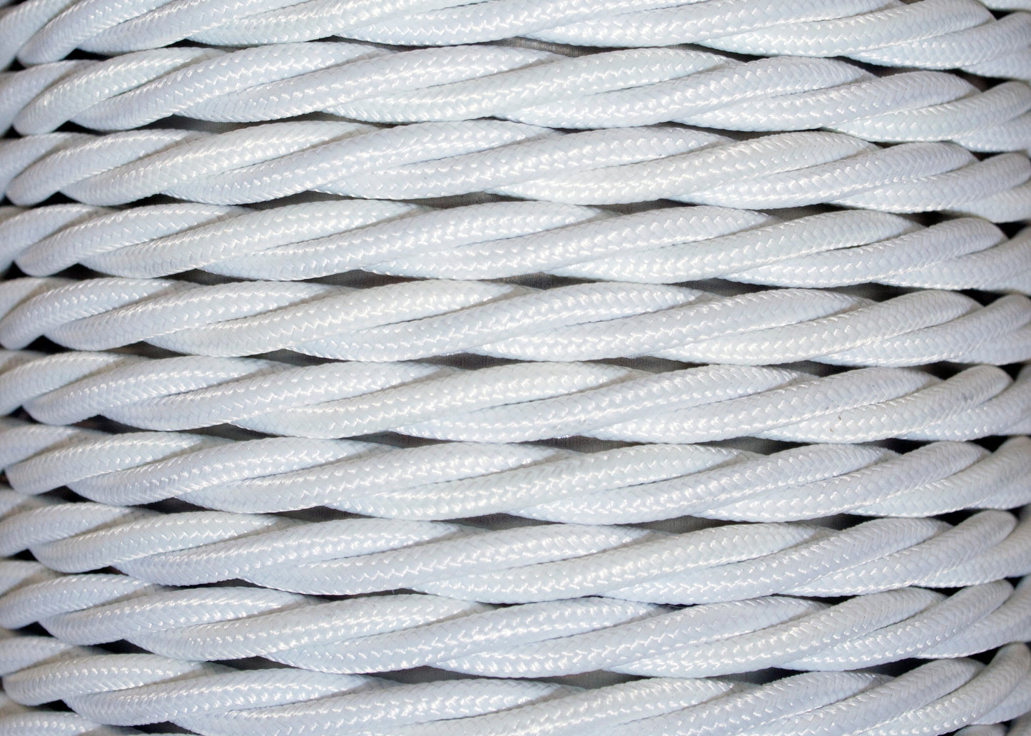 Milk Twisted Lighting Cable 