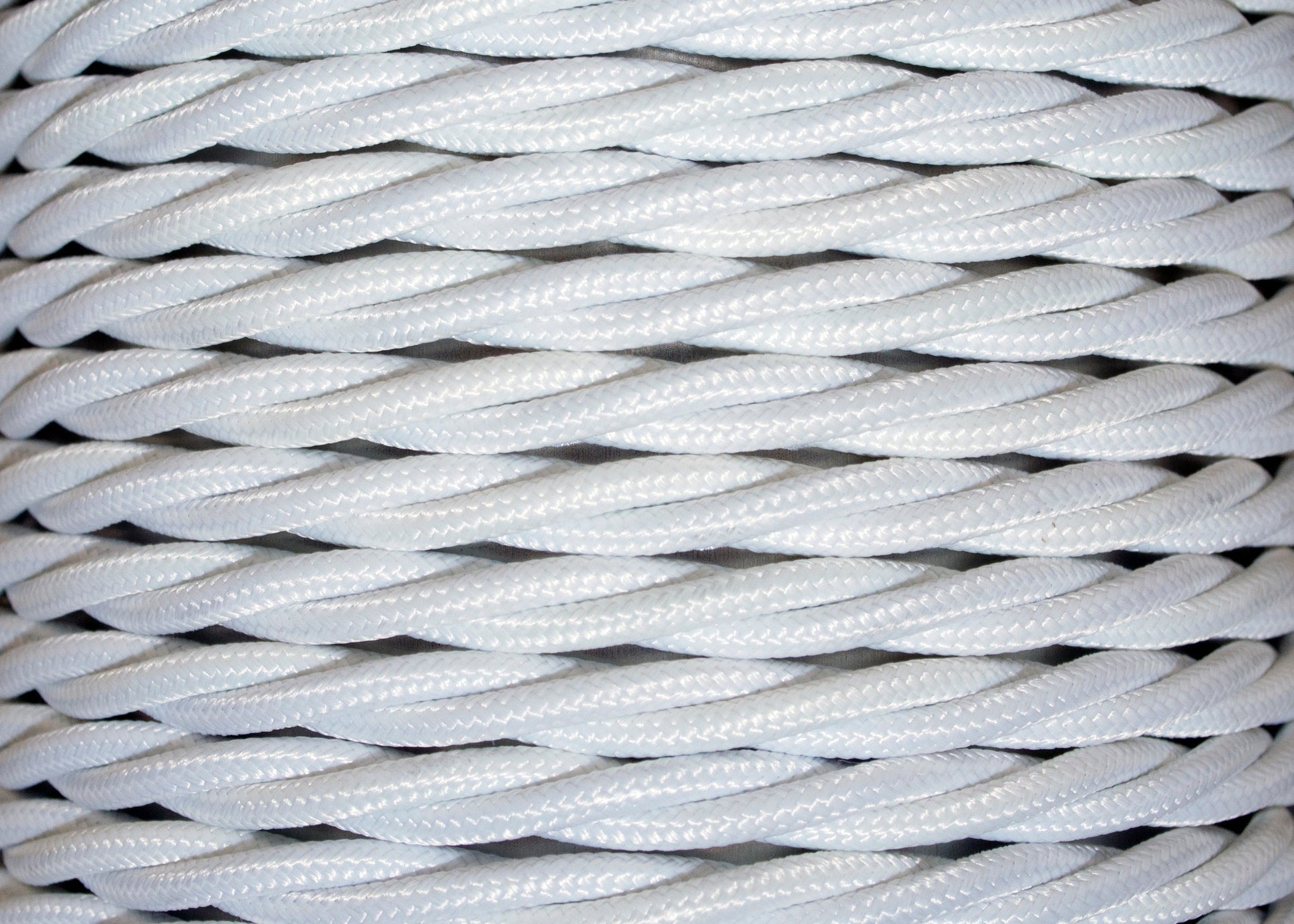 Milk Twisted Lighting Cable 