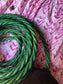 Lola's Leads - Parsley + Black 3m
