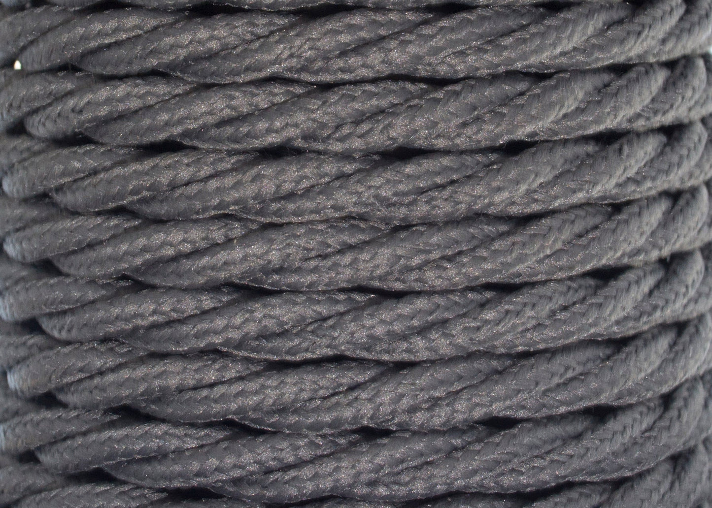 Pewter Twisted Lighting Cable