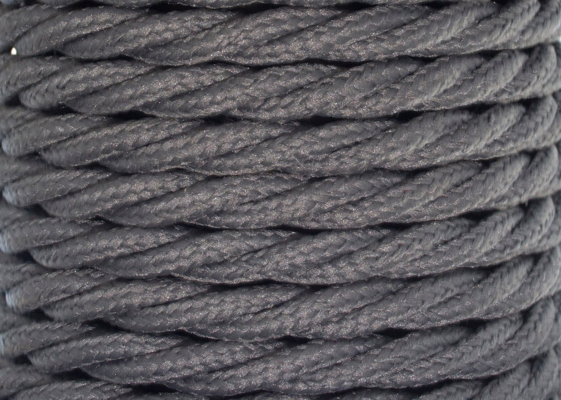 Pewter Twisted Lighting Cable