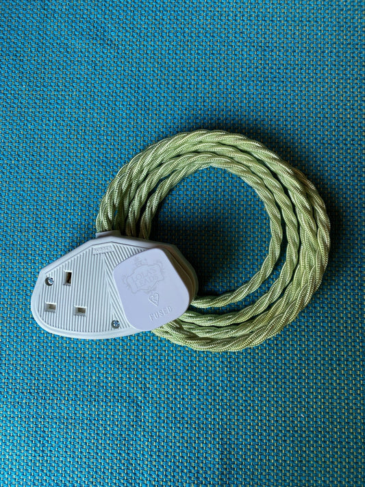 Lola's Leads - Pistachio + White 2m