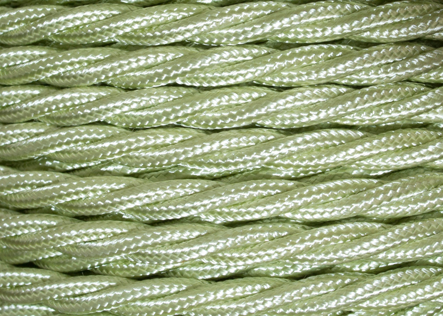 Pistachio Twisted Lighting Cable