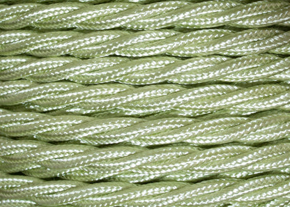 Pistachio Twisted Lighting Cable