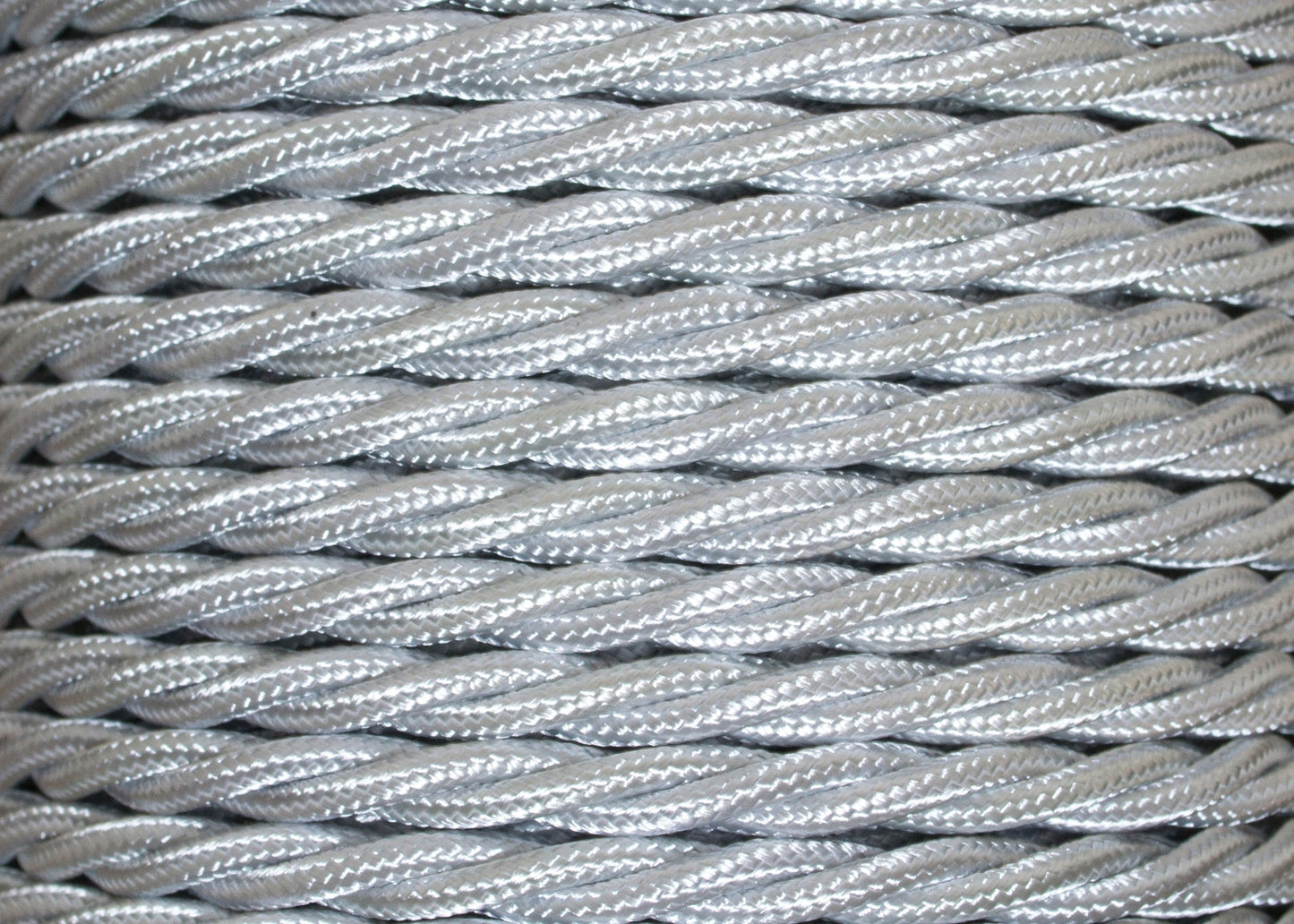 Platinum Twisted Lighting Cable