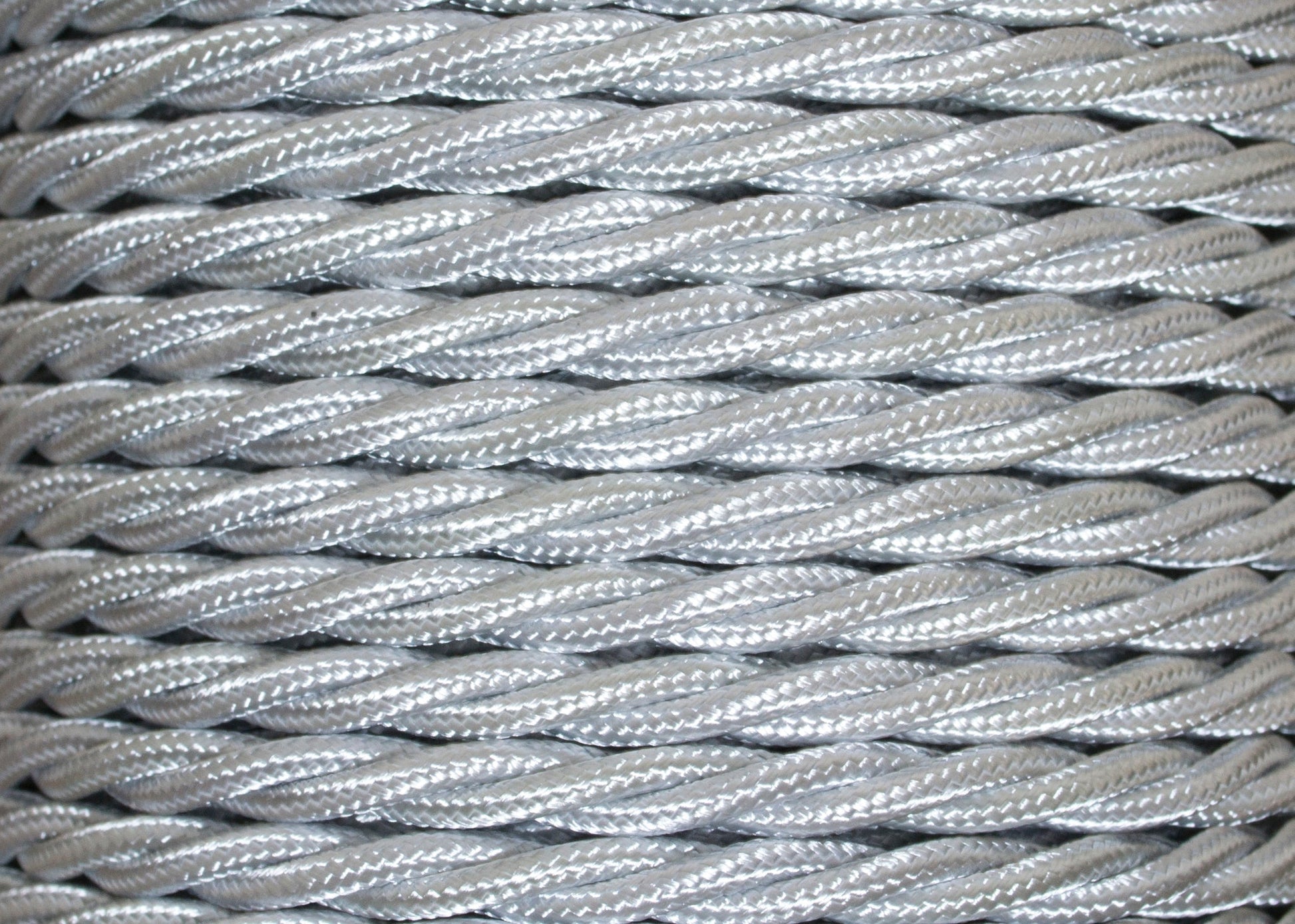 Platinum Twisted Lighting Cable