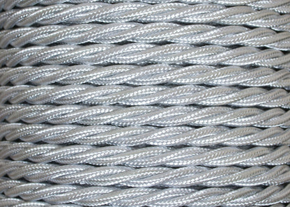 Platinum Twisted Lighting Cable