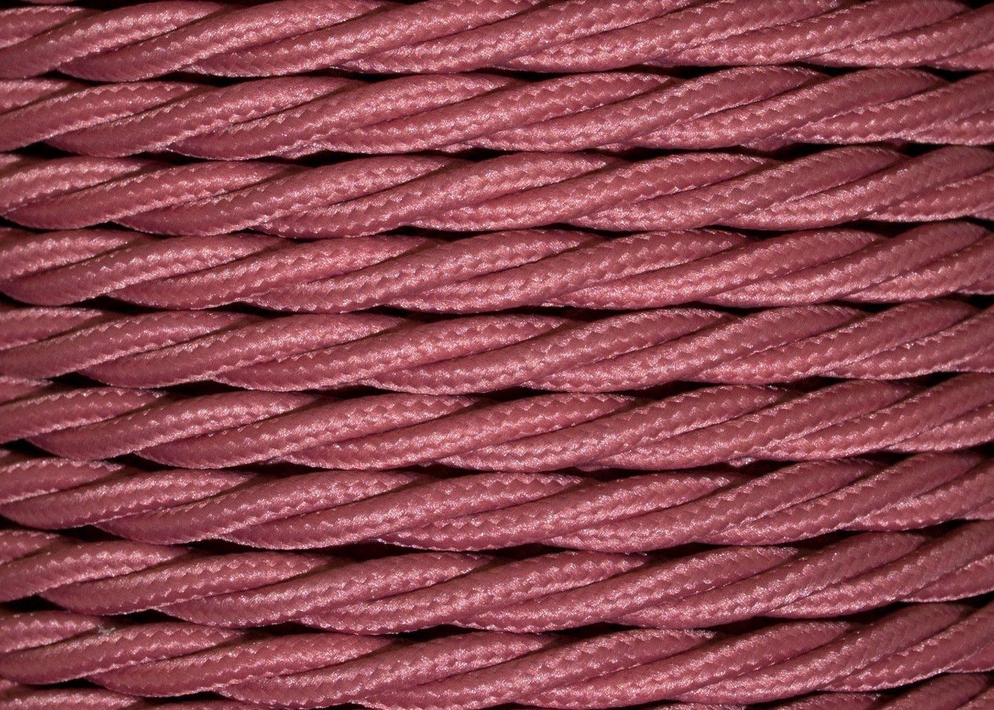 Pompadour Twisted Lighting Cable