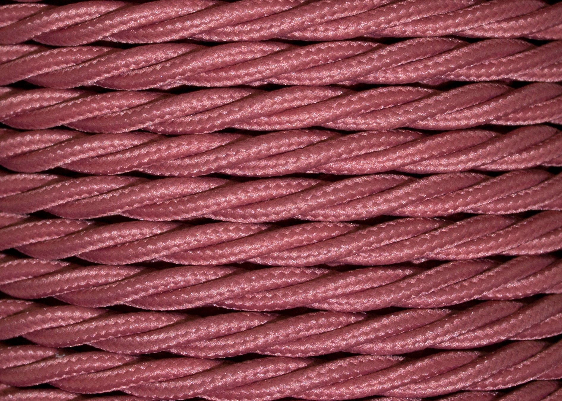 Pompadour Twisted Lighting Cable