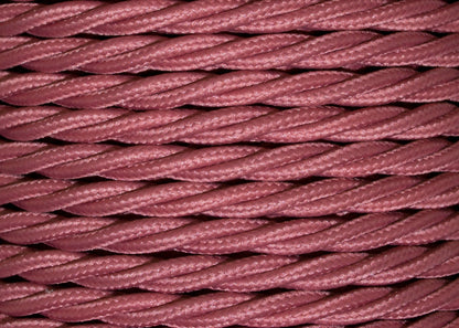 Pompadour Twisted Lighting Cable