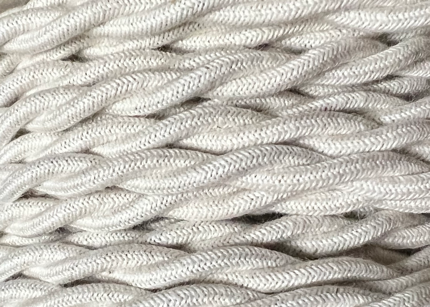 Porridge Twisted Lighting Cable 