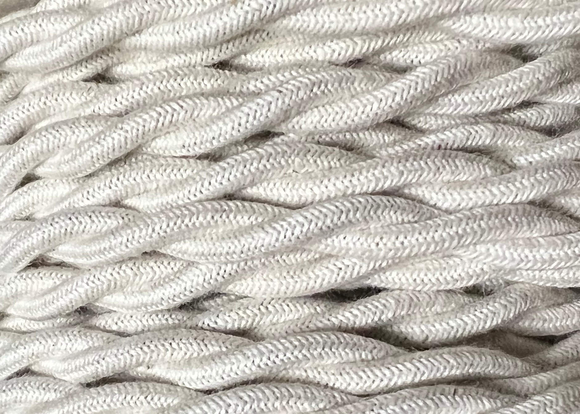Porridge Twisted Lighting Cable 