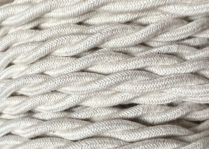 Porridge Twisted Lighting Cable 