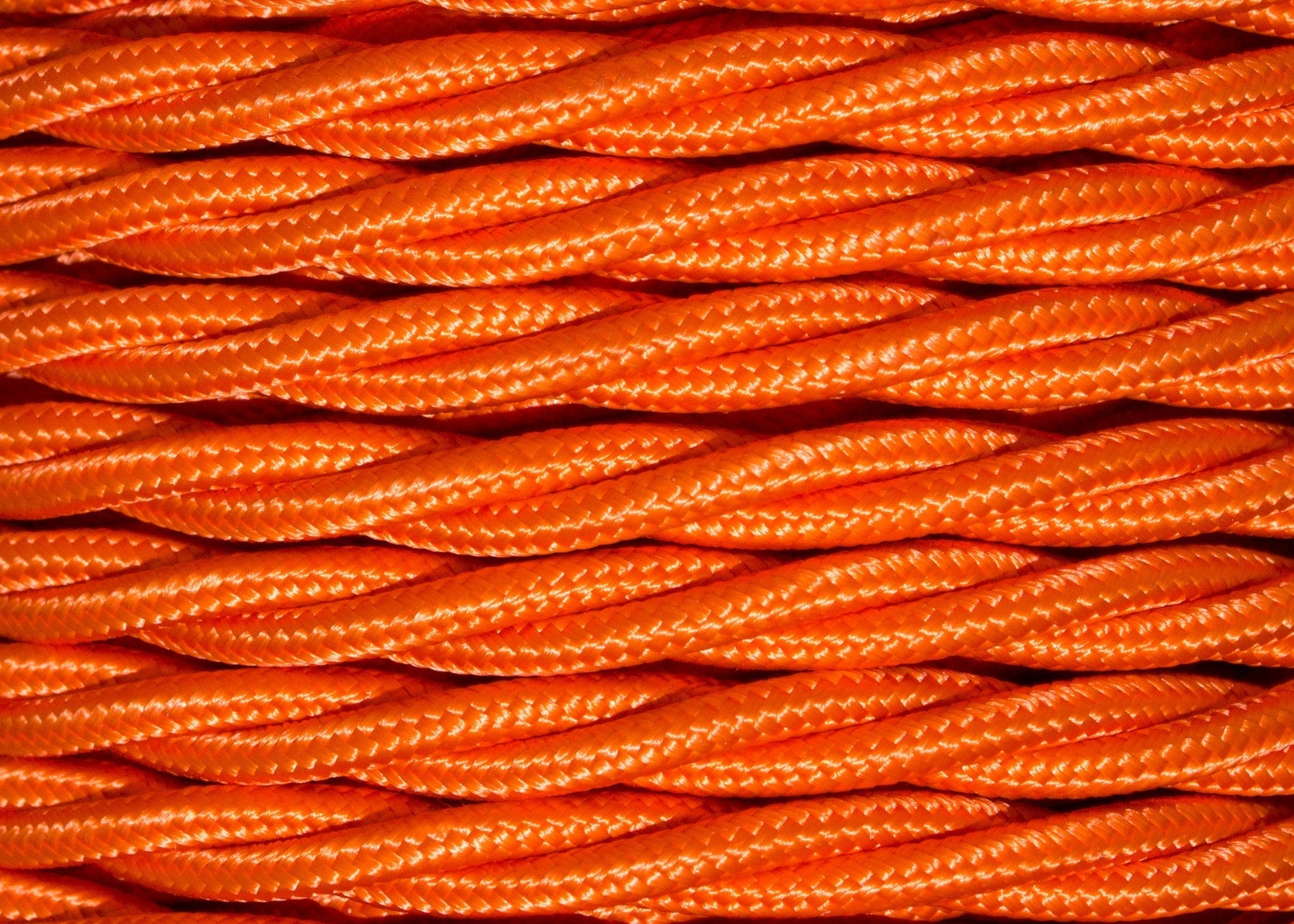 Pumpkin Twisted Lighting Cable