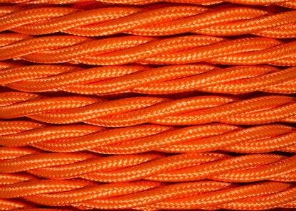 Pumpkin Twisted Lighting Cable
