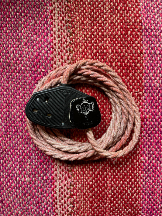 Lola's Leads - Red Desert + Black 3m