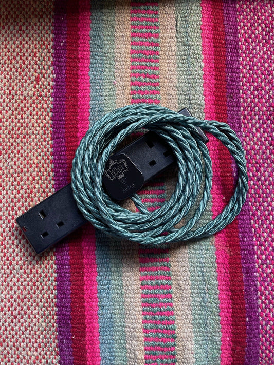 Lola's Leads - Sea Green & 4 Gang Black