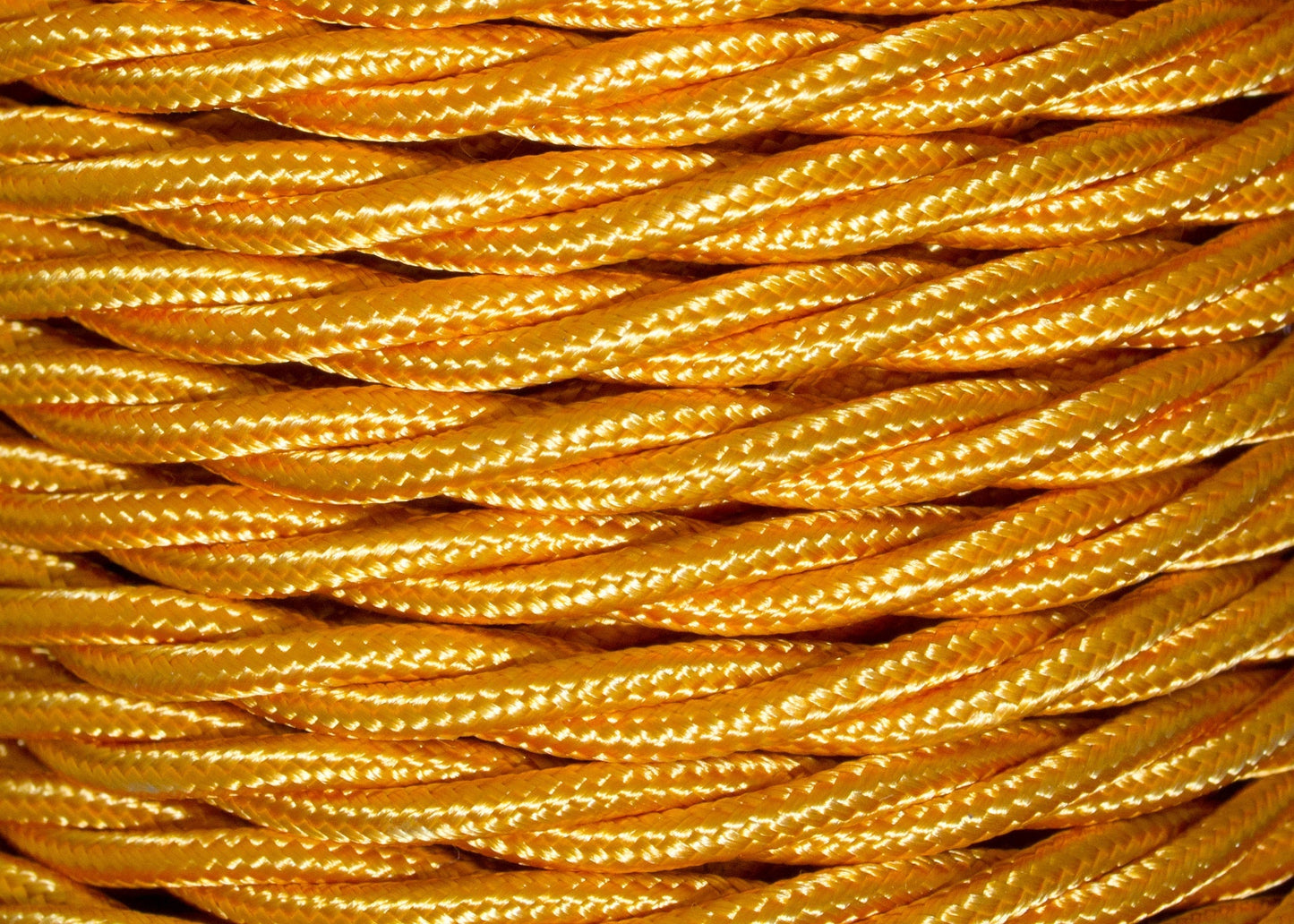 Turmeric Twisted Lighting Cable