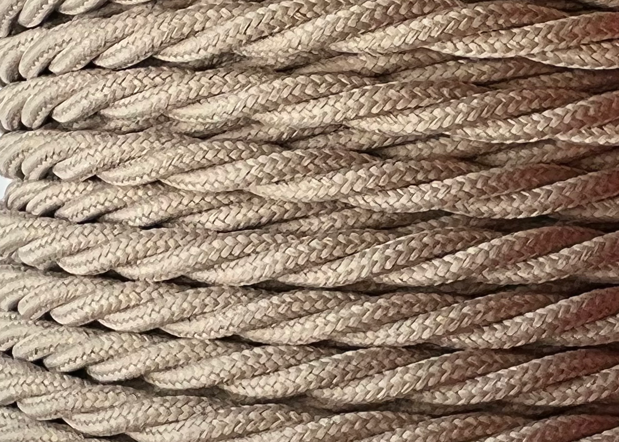 Twine Twisted Lighting Cable