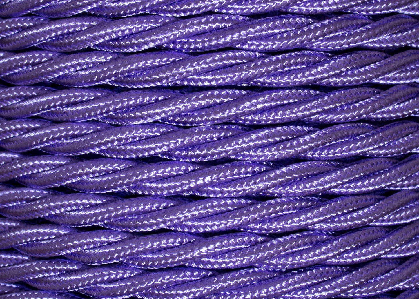 Violet Twisted Lighting Cable