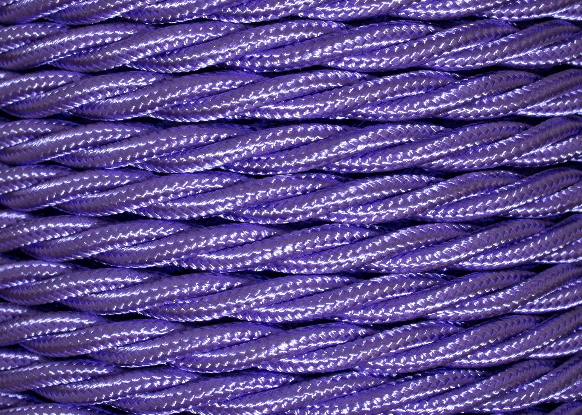 Violet Twisted Lighting Cable