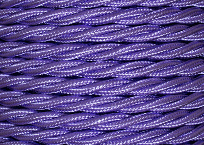 Violet Twisted Lighting Cable